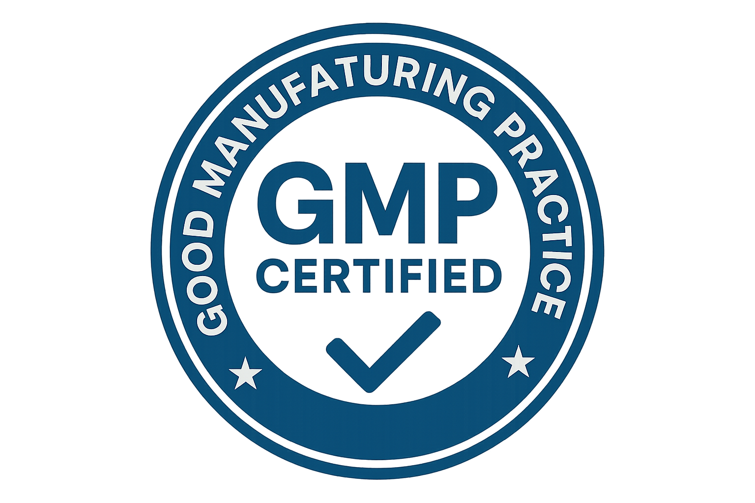 GMP certified