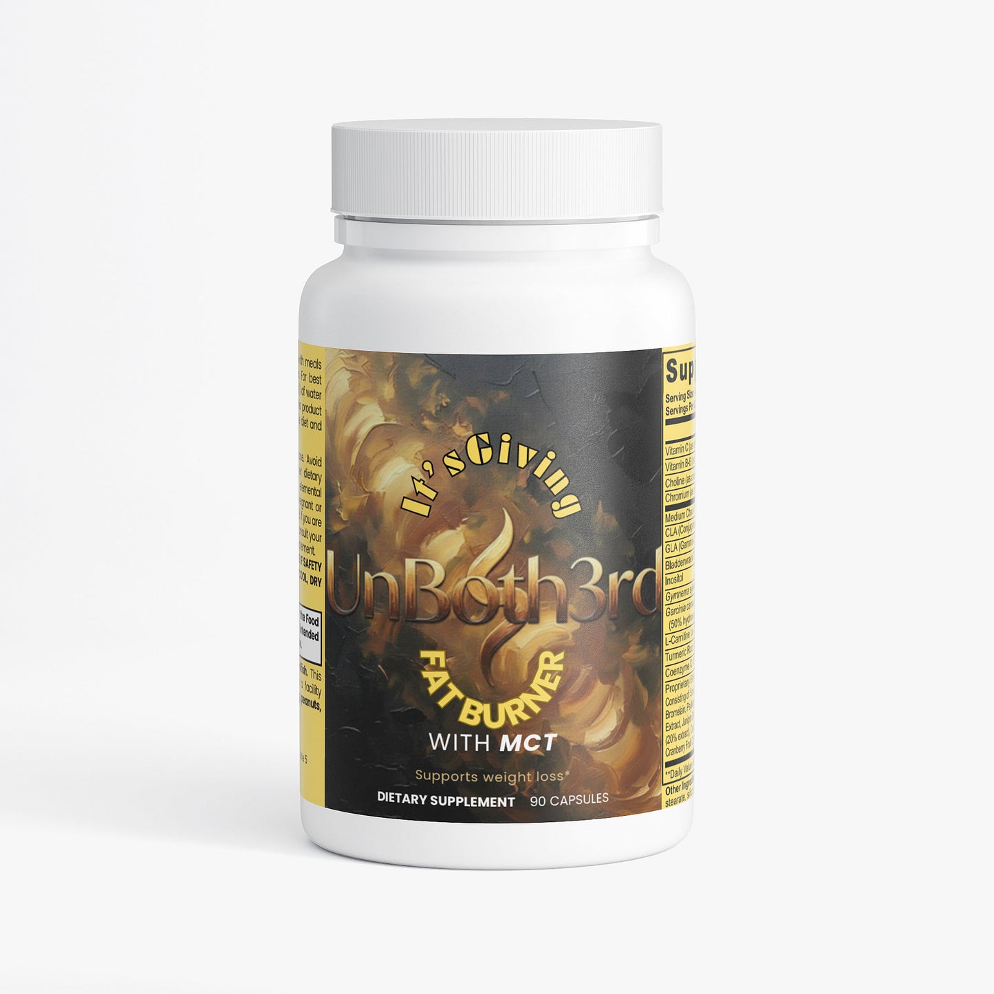 UnBoth3rd Fat Burner with MCT