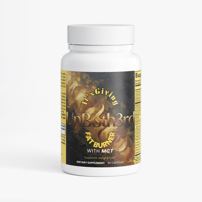 UnBoth3rd Fat Burner with MCT
