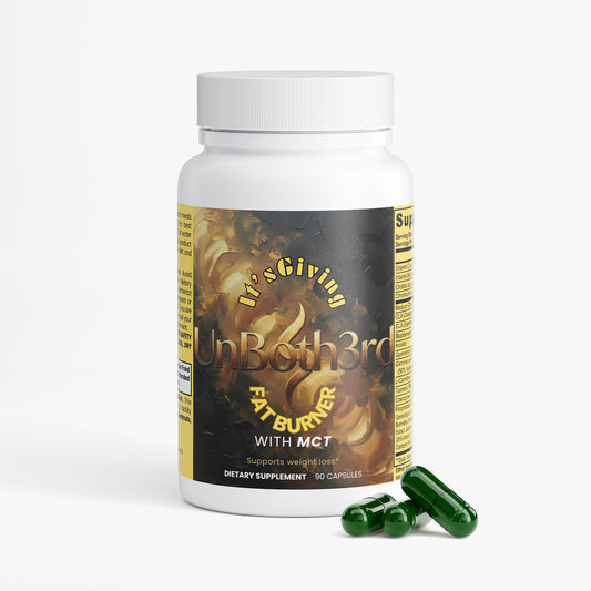 UnBoth3rd Fat Burner with MCT