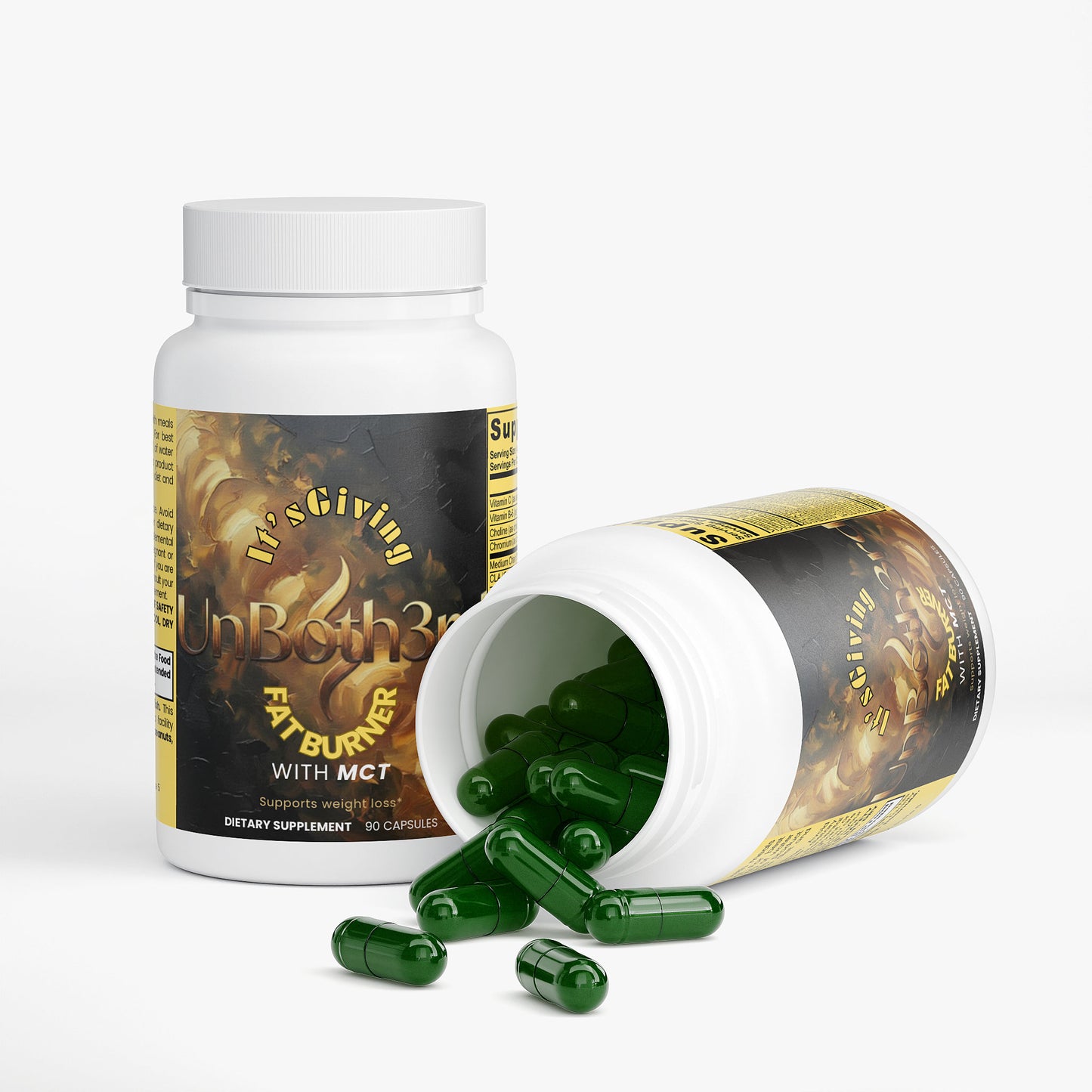 UnBoth3rd Fat Burner with MCT