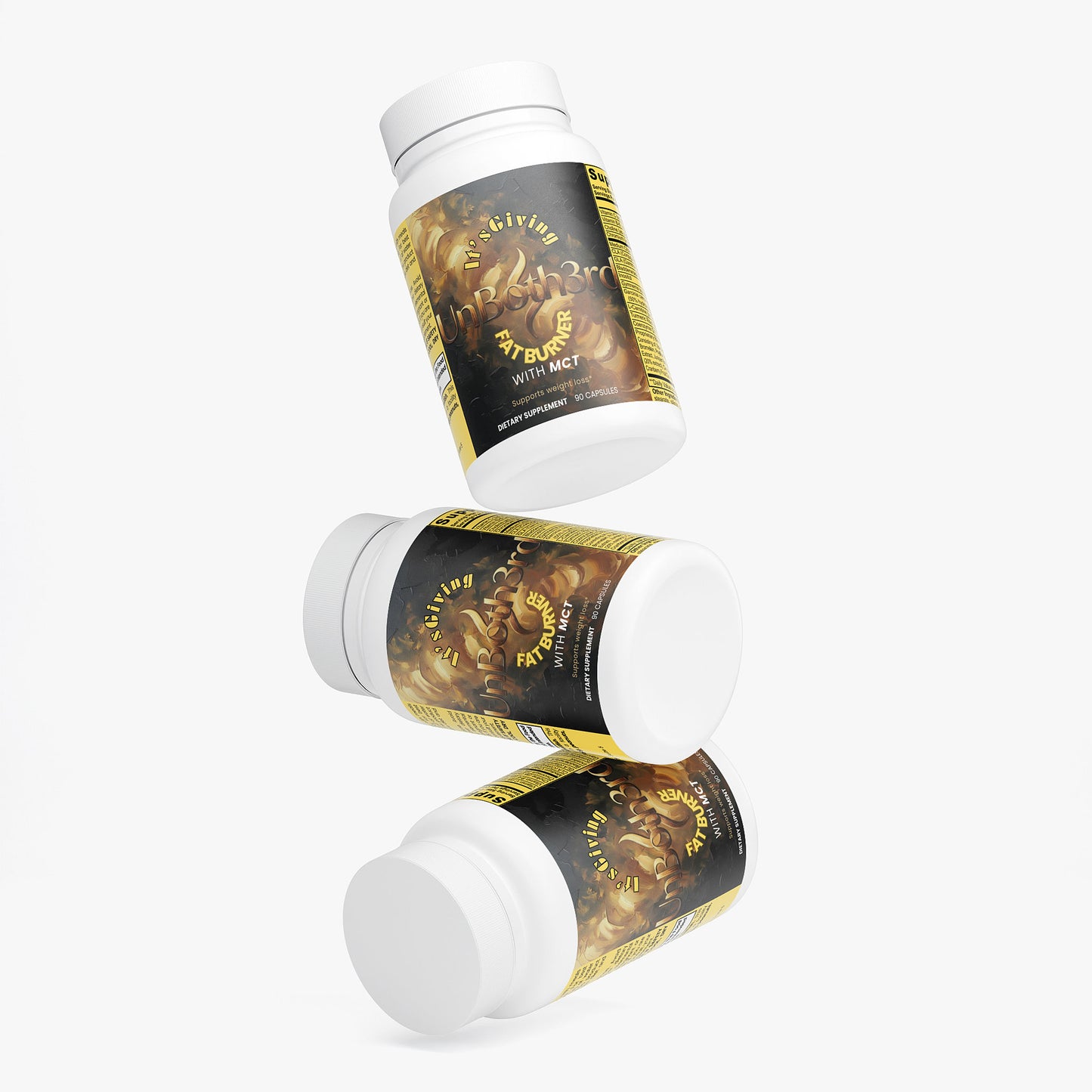 UnBoth3rd Fat Burner with MCT
