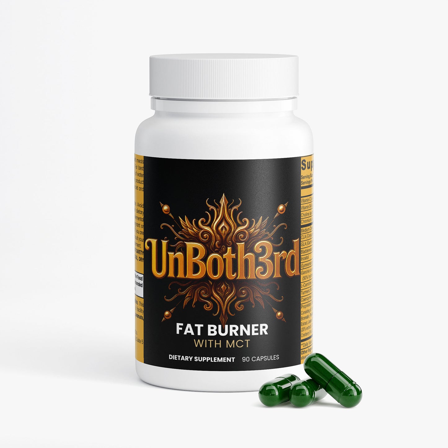 UnBoth3rd- Fat Burner with MCT