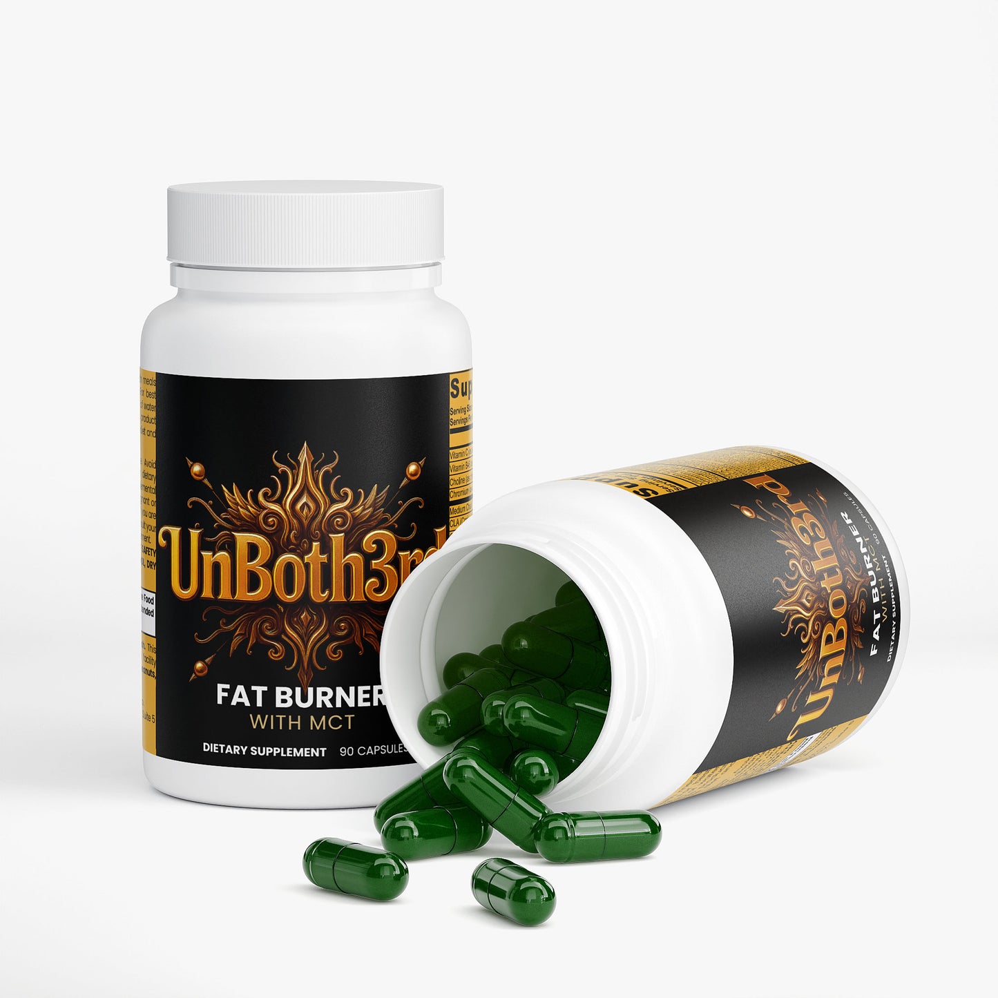 UnBoth3rd- Fat Burner with MCT