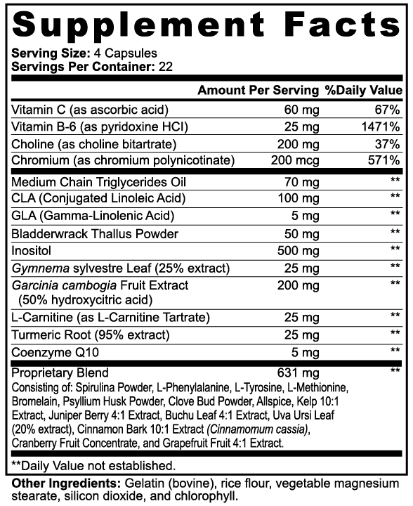 UnBoth3rd Fat Burner with MCT