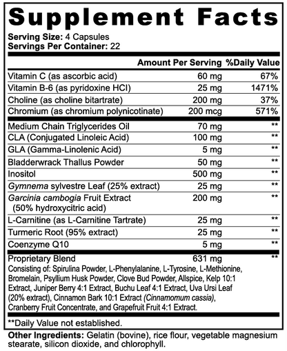 UnBoth3rd Fat Burner with MCT